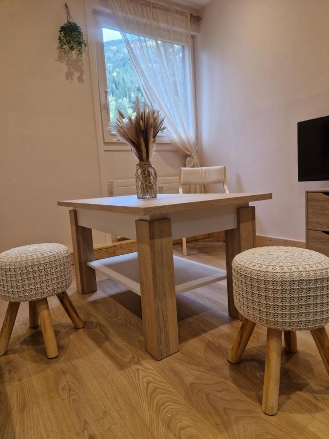 Apartamento Le Mont Boheme Saint-Gervais-les-Bains Exterior foto