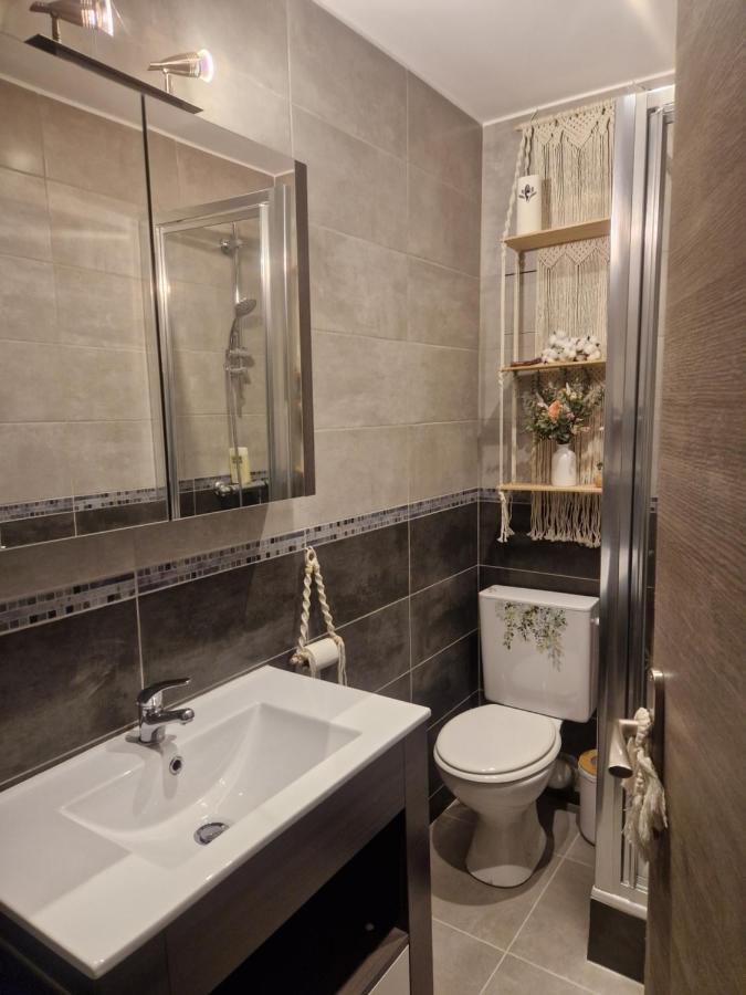 Apartamento Le Mont Boheme Saint-Gervais-les-Bains Exterior foto
