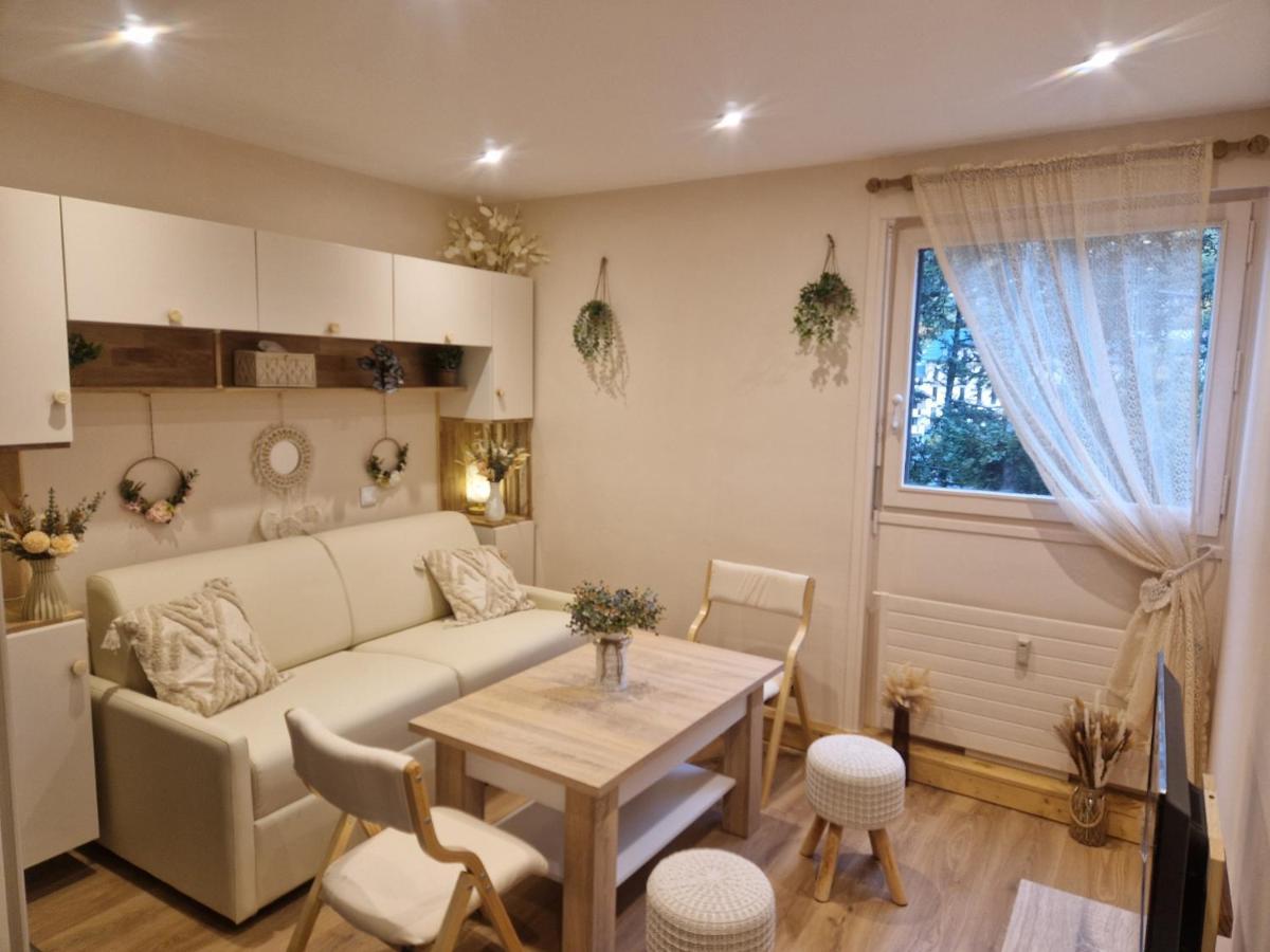 Apartamento Le Mont Boheme Saint-Gervais-les-Bains Exterior foto