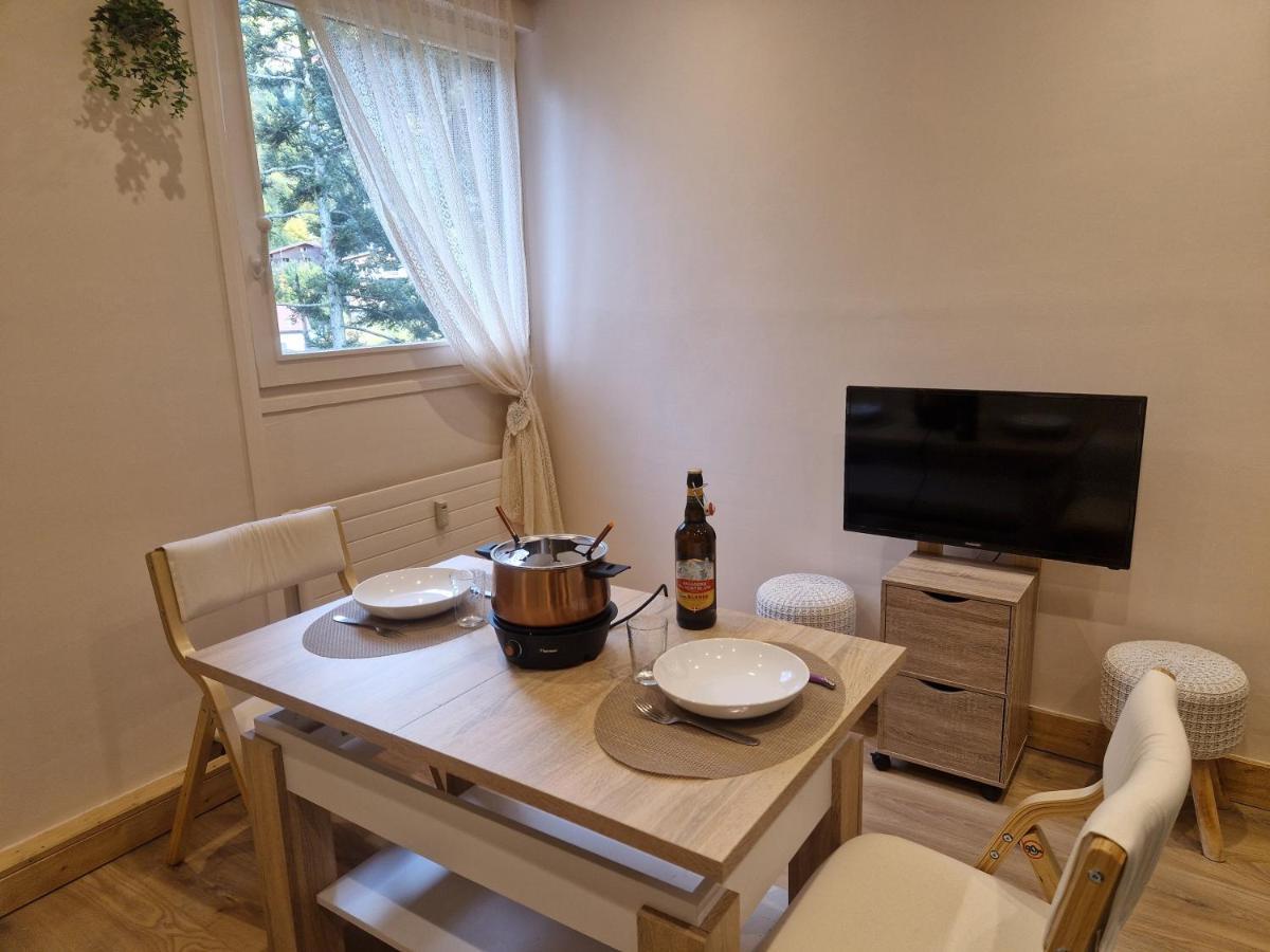 Apartamento Le Mont Boheme Saint-Gervais-les-Bains Exterior foto